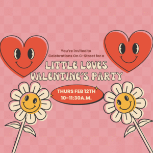 Little Loves Valentine's Party Ticket