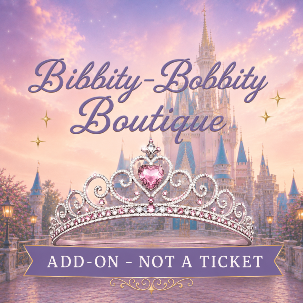 Bibbity-Bobbity Boutique - ADD-ON