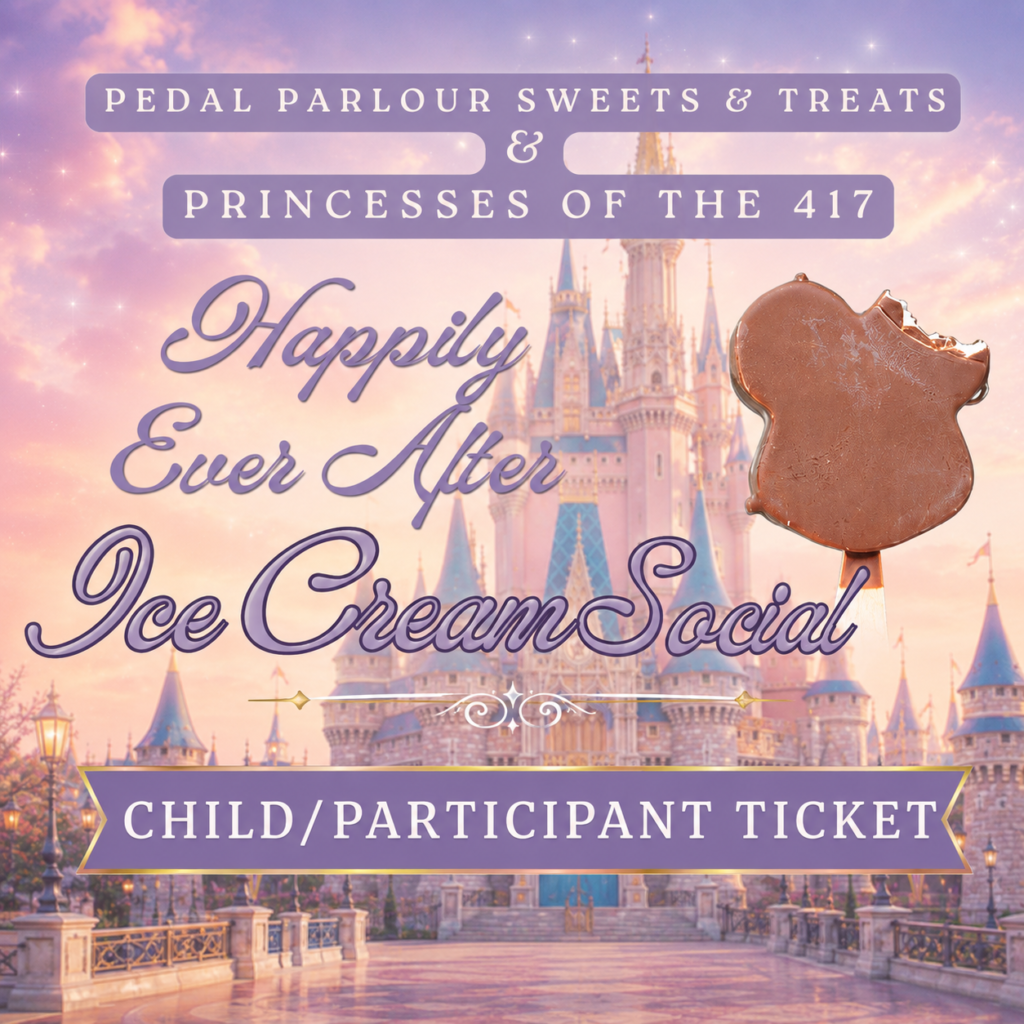 Happily Ever After Ice Cream Social Ticket